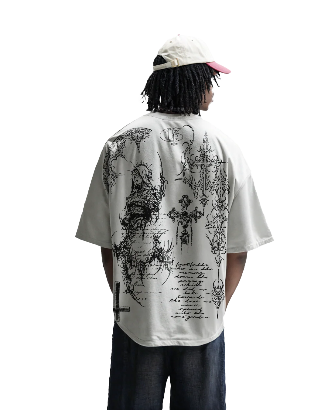 Ghost Boxy Oversized Tshirt - Image 4
