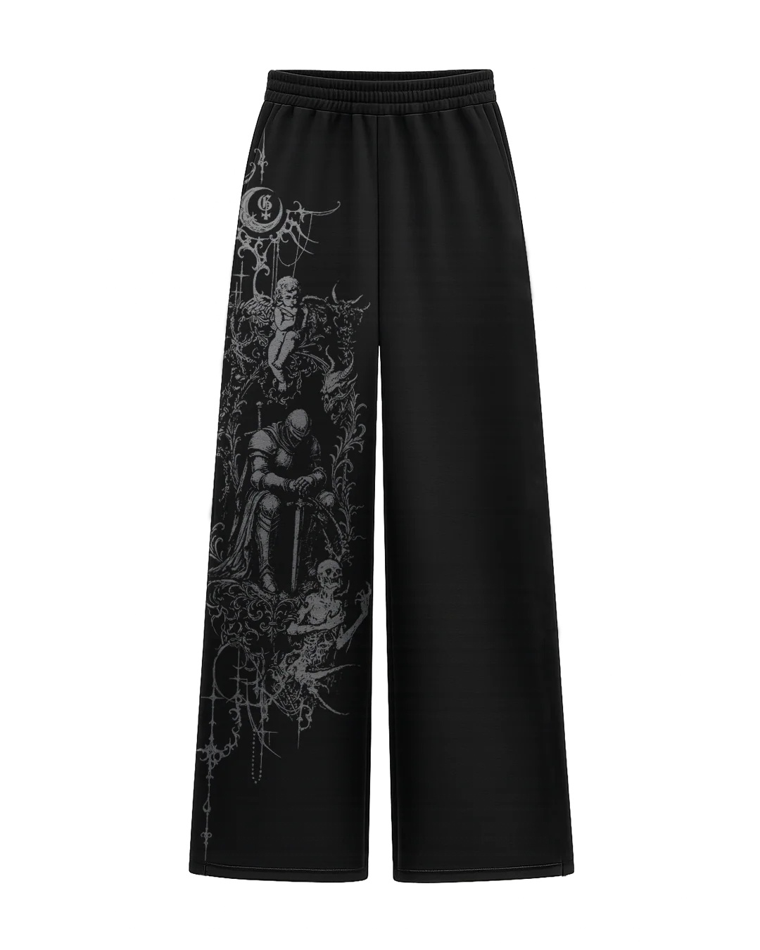 Wraeth Unisex Straight Fit Baggy Pants - Image 3